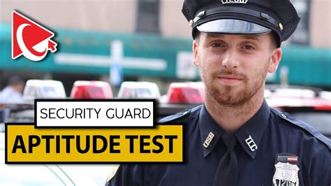 is the security guard test hard|security guard test locations.